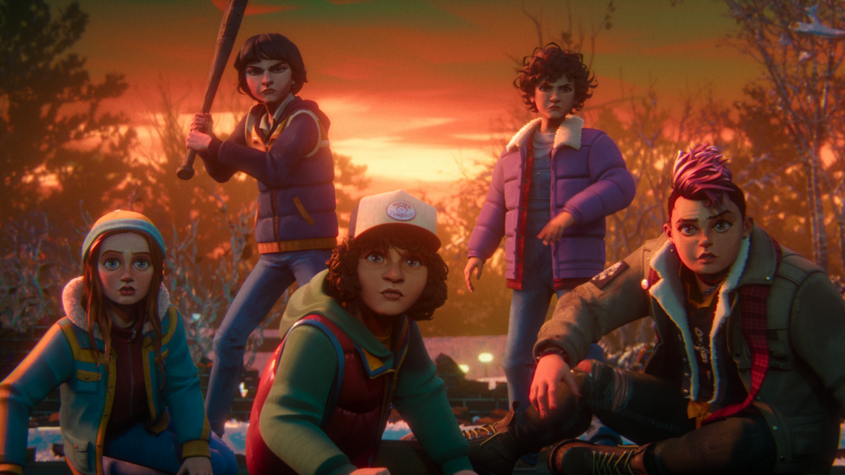 La bande-annonce de Stranger Things : Tales from '85.